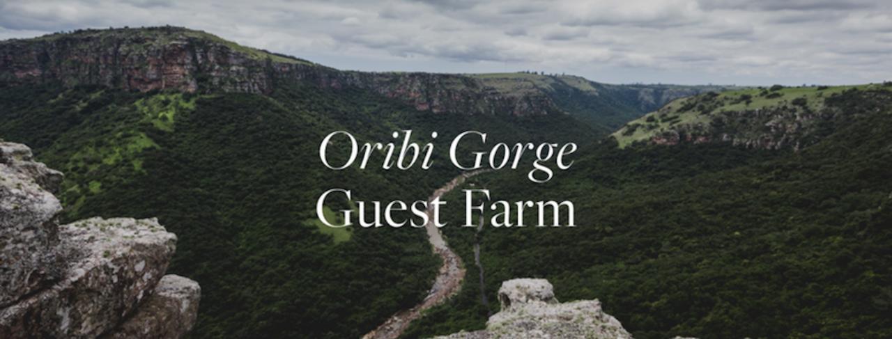 Oribi Gorge Guest Farm Hotel Glendale Bagian luar foto