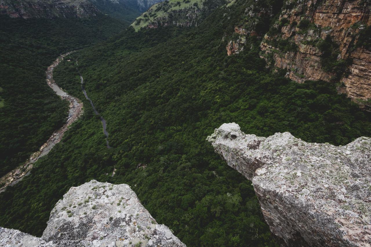 Oribi Gorge Guest Farm Hotel Glendale Bagian luar foto