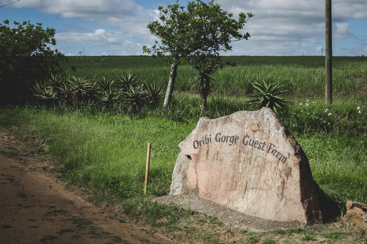 Oribi Gorge Guest Farm Hotel Glendale Bagian luar foto